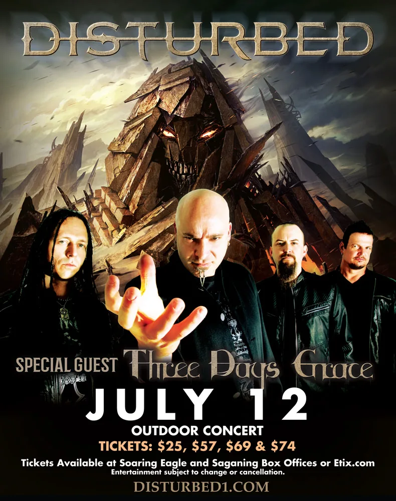 NEW SHOW: MT. PLEASANT, MI | JULY 12