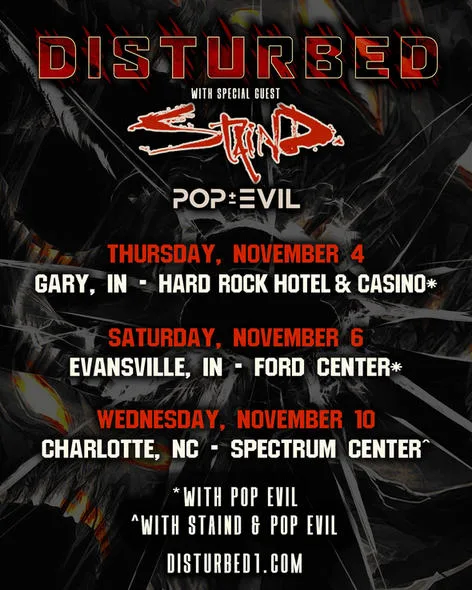New November 2021 Shows